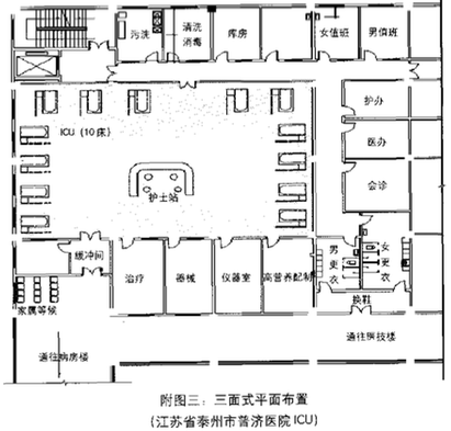 ICU病房設(shè)計(jì)裝修